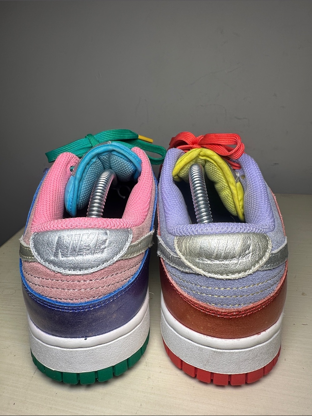Nikw Dunk low sunset pulse Colorful Low-Top Sneakers Multicolor - Picture 2 of 8